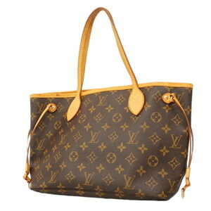 LOUIS VUITTON Authentic Brown Monogram Neverfull PM Tote Bag